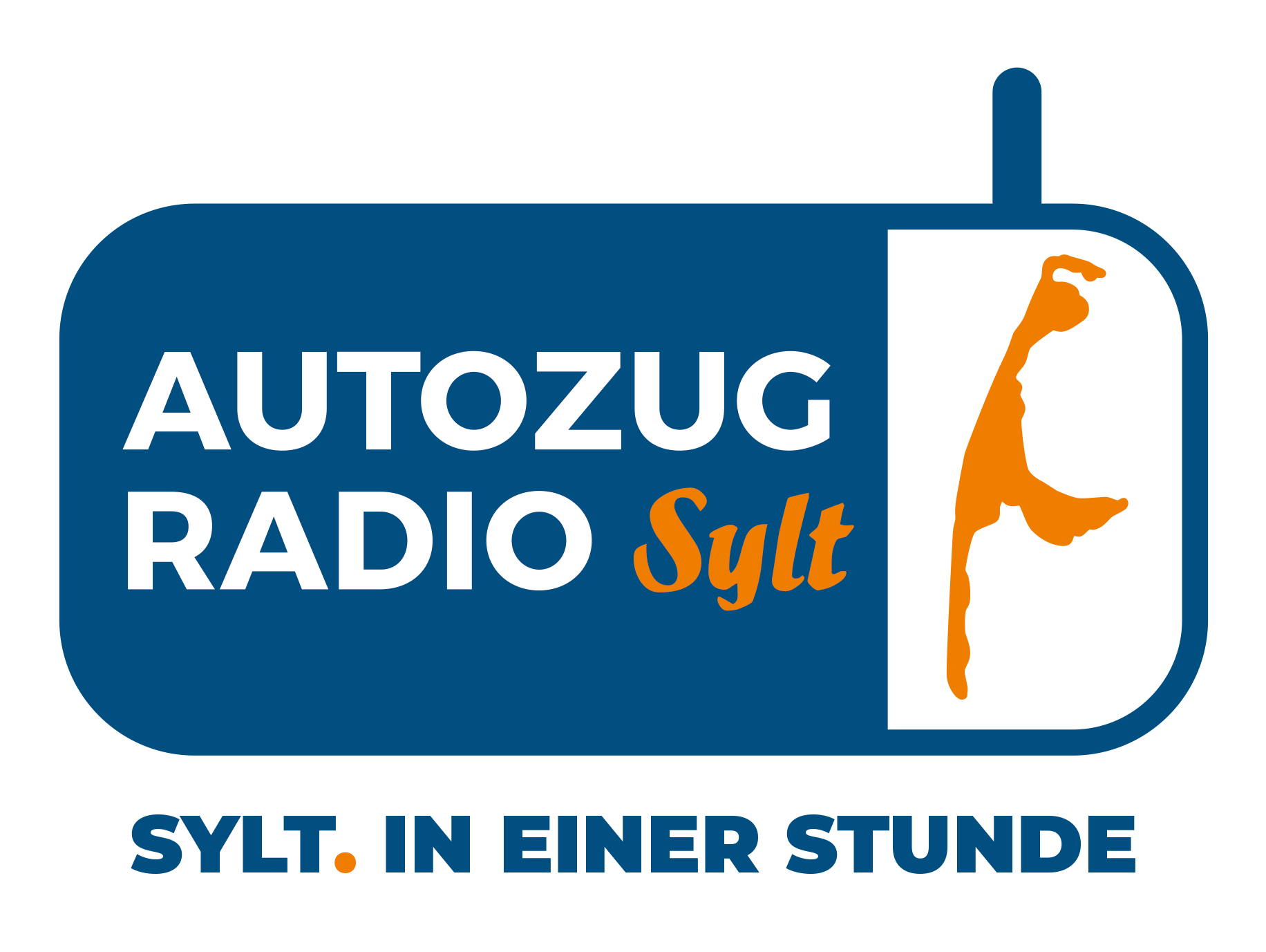 Autozug Radio Sylt Logo